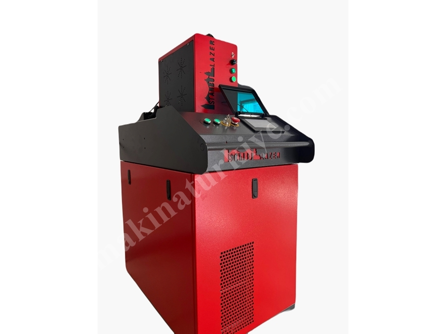 1.5 Kw Lazer Kaynak Makinesi-Türk Üreticiden-Yerli Malı Belgeli