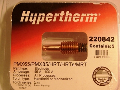 45-100 A Plazma Elektrodu - 220842 - 1