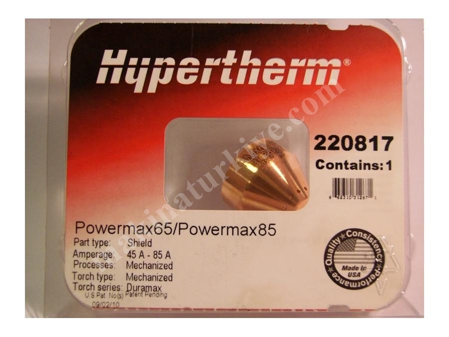 85 A Plazma Shield Cap - 220817