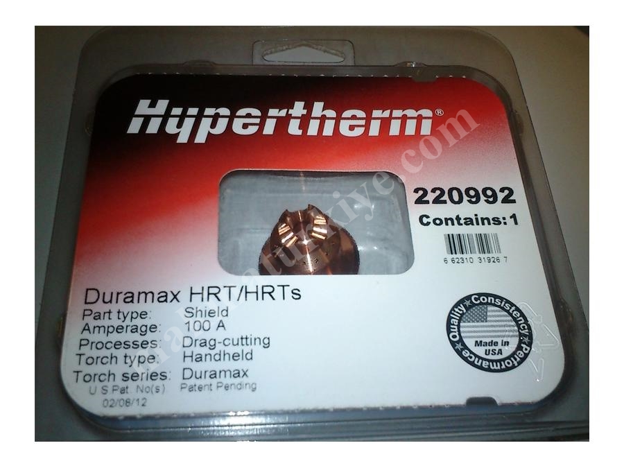 100 A Plazma Shield Cap - 220992