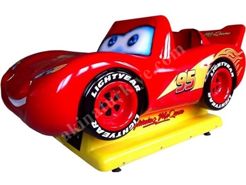 Planet Games Yerli Şimşek McQueen 