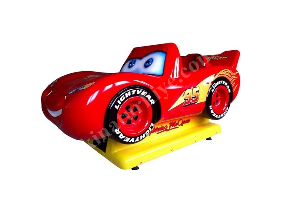 Planet Games Yerli Şimşek McQueen 