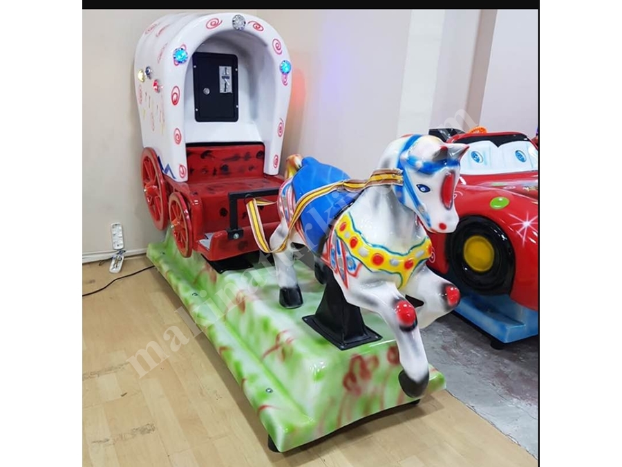 Planet Games Yerli At Arabası