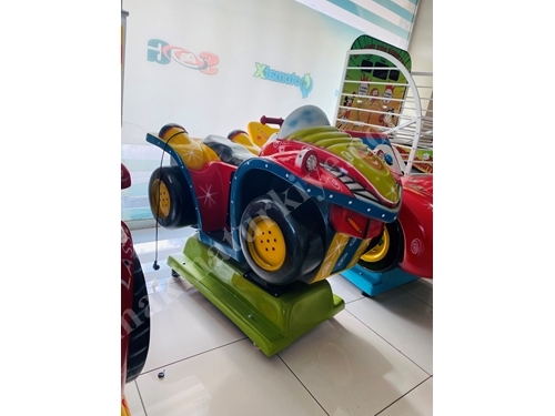 Yerli Çocuk Bineği ( Kiddie Rider )