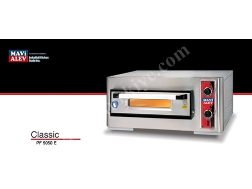 4'lü 30 Cm Elektrikli Pizza Fırını