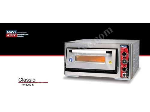 4'lü 30 cm Elektrikli Pizza Fırını