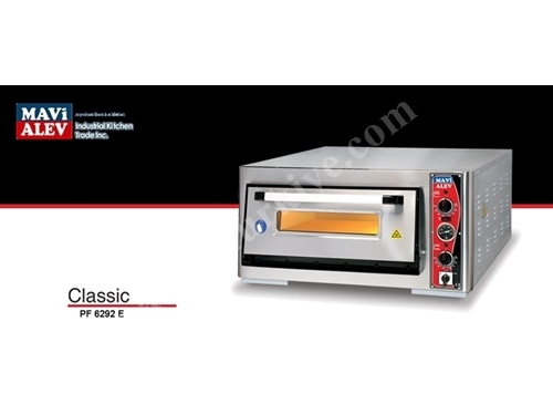 6'lı 30 cm Elektrikli Pizza Fırını