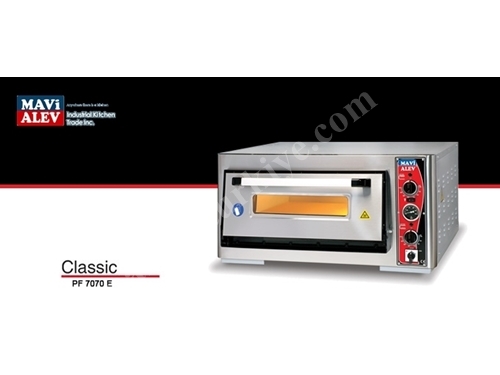 4'lü 34 cm Elektrikli Pizza Fırını