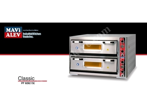 30 cm (9+9) Elektrikli Pizza Fırını