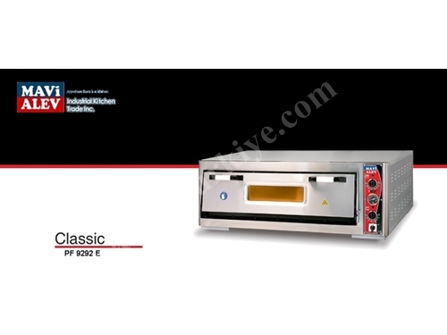 9'lu 30 cm Elektrikli Pizza Fırını