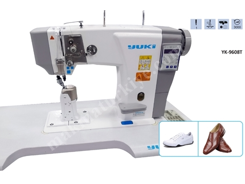 Одноигольная швейная машина с режущим устройством Saya