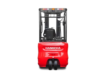 1.6 Ton 4700 mm Tripleks Asansörlü Akülü Forklift - 1