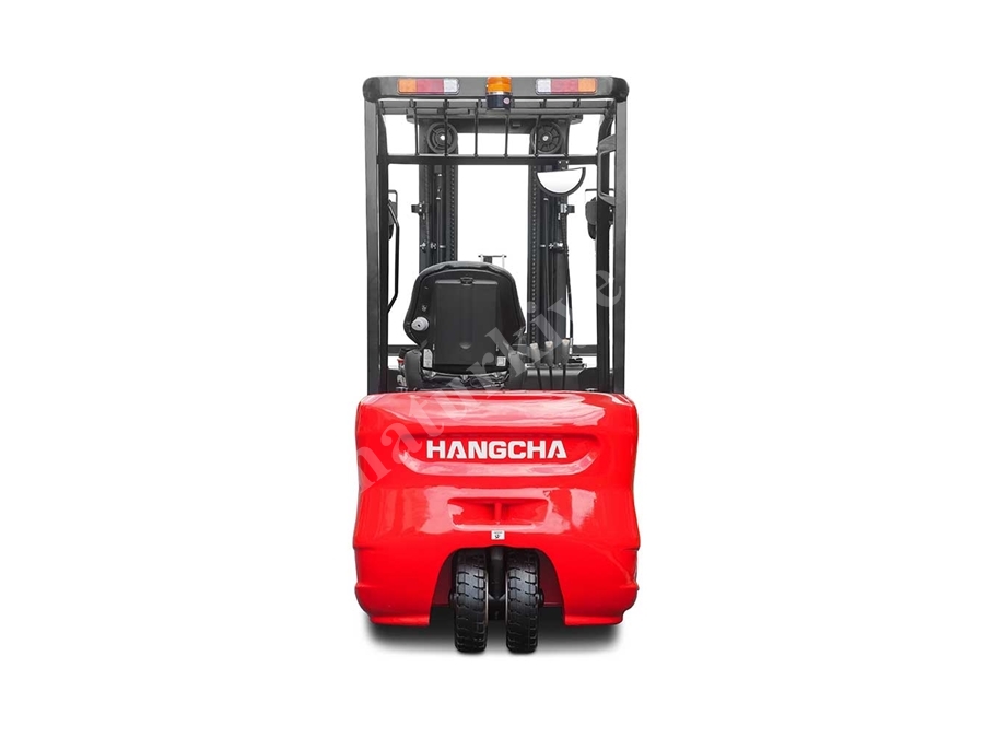 1.6 Ton 4700 mm Tripleks Asansörlü Akülü Forklift
