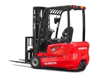1.6 Ton 4700 mm Tripleks Asansörlü Akülü Forklift