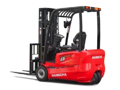 1.6 Ton 4700 mm Tripleks Asansörlü Akülü Forklift - 0