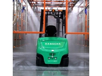 3 Ton 4500Mm Tripleks Asansörlü Lı-Ion Akülü Forklift