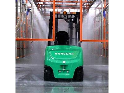 3 Ton 4500Mm Tripleks Asansörlü Lı-Ion Akülü Forklift