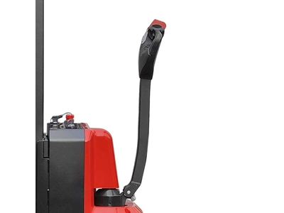 1.5 Ton 3300 mm Dubleks Akülü İstif Makinesi - 1