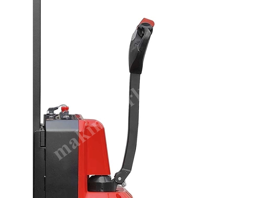 1.5 Ton 3300 mm Dubleks Akülü İstif Makinesi