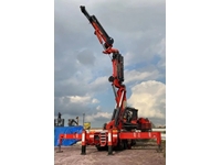 75 Ton 52 Metre Çift Kırma Mobil Vinç