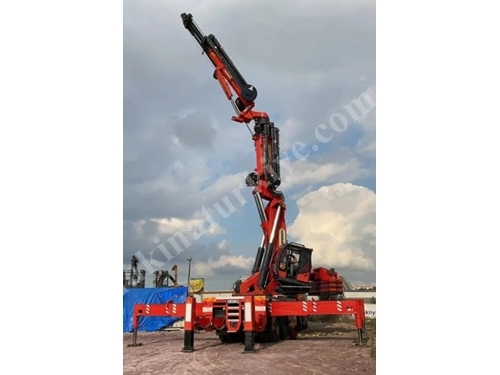 75 Ton 52 Metre Çift Kırma Mobil Vinç