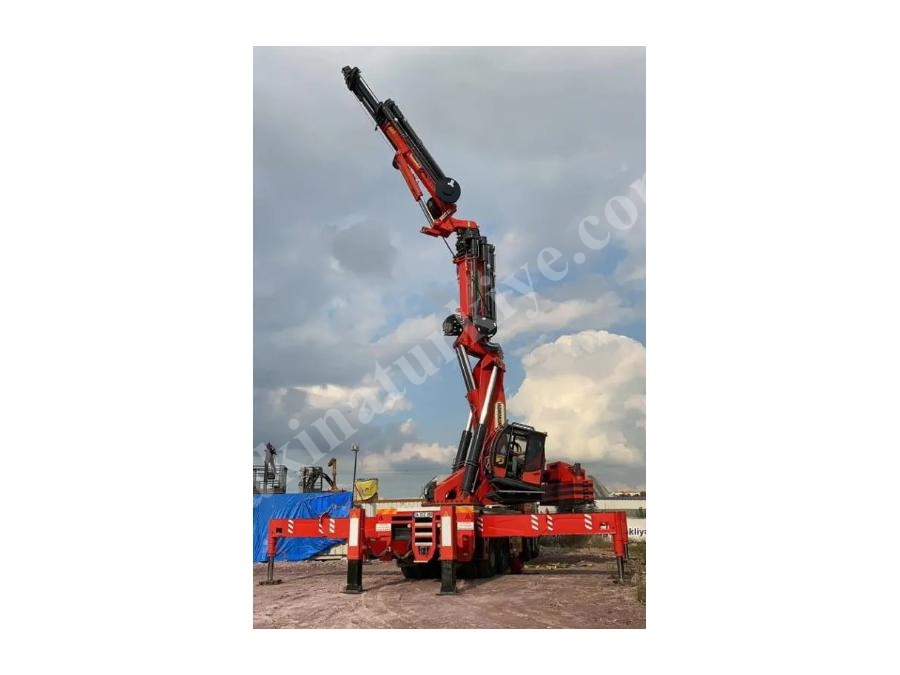 75 Ton 52 Metre Çift Kırma Mobil Vinç