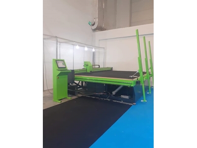 CNC Cam İşleme Ve Cam Kesim Makinası - 4