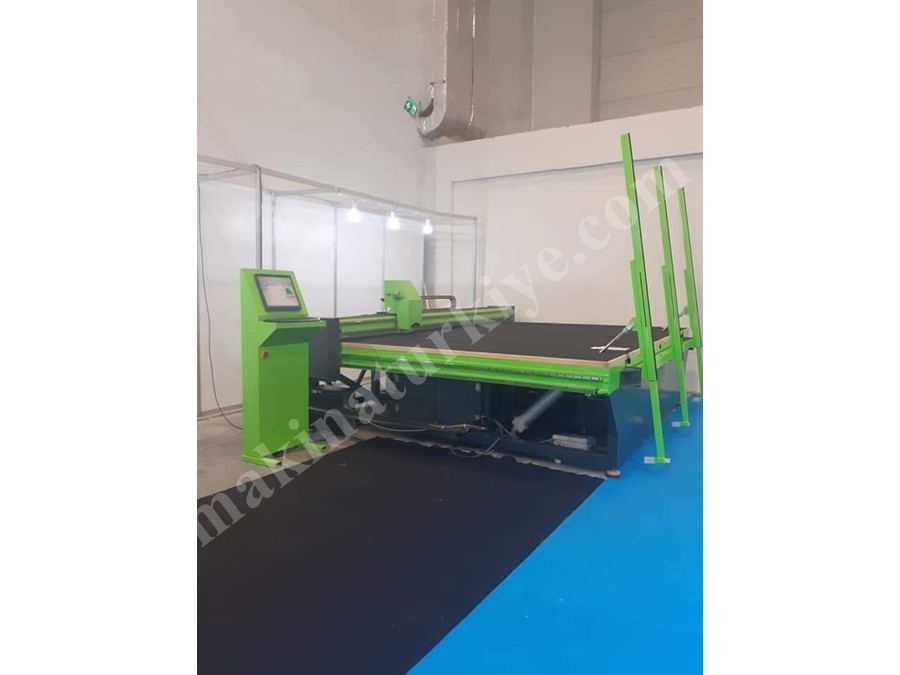 CNC Cam İşleme Ve Cam Kesim Makinası