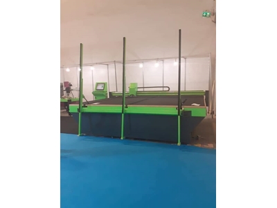 CNC Cam İşleme Ve Cam Kesim Makinası - 1