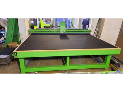 CNC Cam İşleme Ve Cam Kesim Makinası - 5