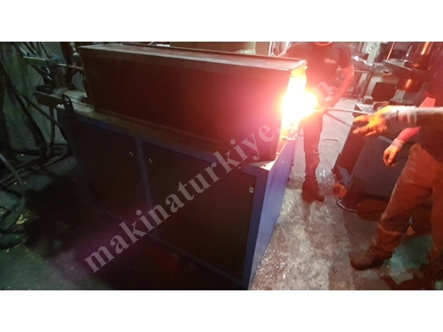 200 Kva İzolasyon Trafolu İndüksiyon Tünel Tip Isıtma Sistemi