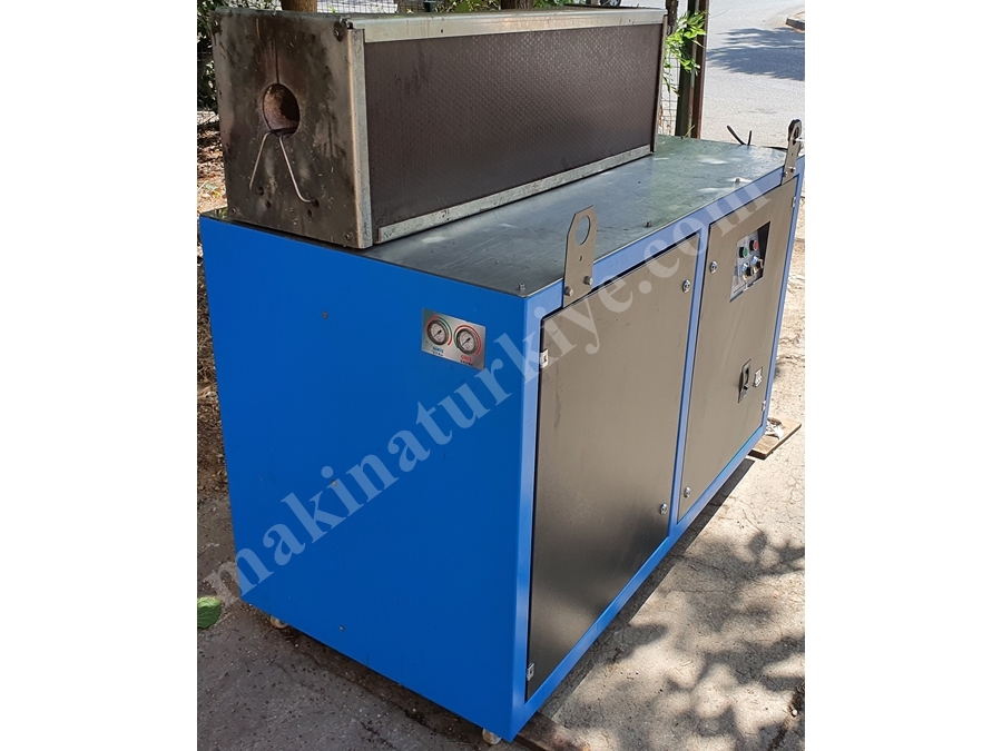 300 Kva İzolasyon Trafolu İndüksiyon Tünel Tip Isıtma Sistemi