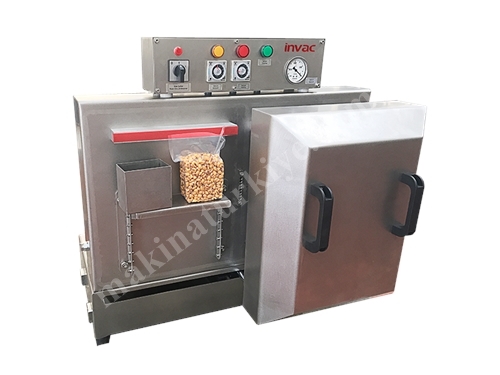 300 mm Dikey Çift Hazne Mini Vakumlu Paketleme Makinası