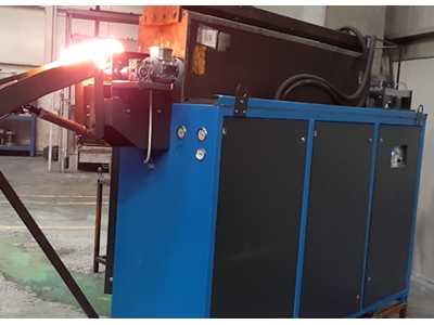 750 Kva İzolasyon Trafolu İndüksiyon Tünel Tip Isıtma Sistemi - 0
