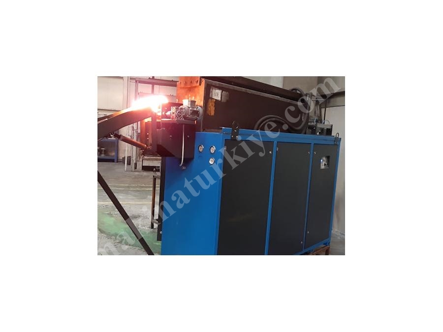 750 Kva İzolasyon Trafolu İndüksiyon Tünel Tip Isıtma Sistemi