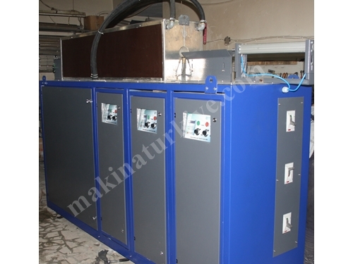 400 Kva İzolasyon Trafolu İndüksiyon Tünel Tip Isıtma Sistemi