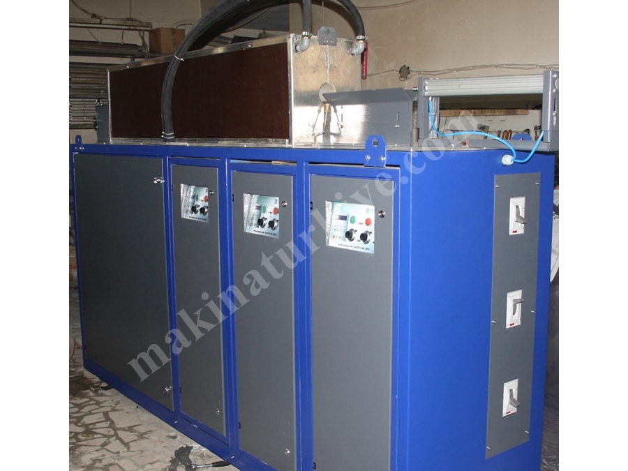 400 Kva İzolasyon Trafolu İndüksiyon Tünel Tip Isıtma Sistemi