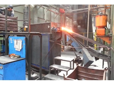 400 Kva İzolasyon Trafolu İndüksiyon Tünel Tip Isıtma Sistemi - 1
