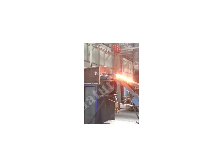 400 Kva İzolasyon Trafolu İndüksiyon Tünel Tip Isıtma Sistemi
