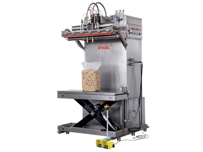 1250 mm Dikey Vakumlu Paketleme Makinası