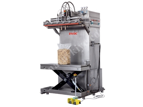 1250 mm Dikey Vakumlu Paketleme Makinası