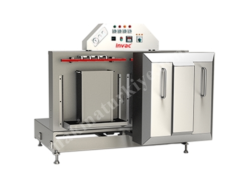 720 mm Dikey Çift Hazneli Vakumlu Paketleme Makinası
