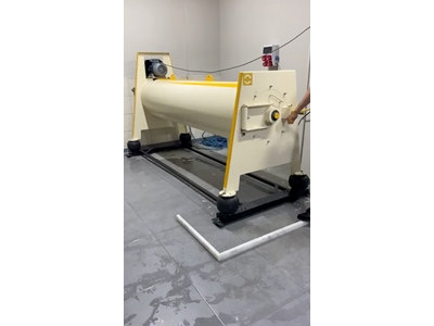 2700mm Körüklü Halı Sıkma Makinası - 0