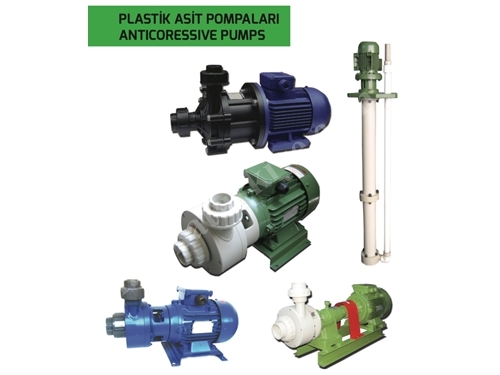 0,37 Kw Plastik Asit Santrifüj Pompa
