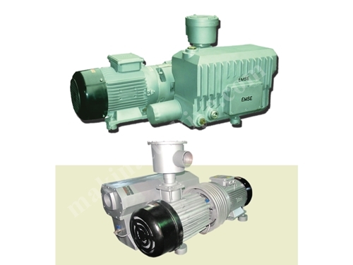 0,37 Kw Yağlı Tip Vakum Pompası