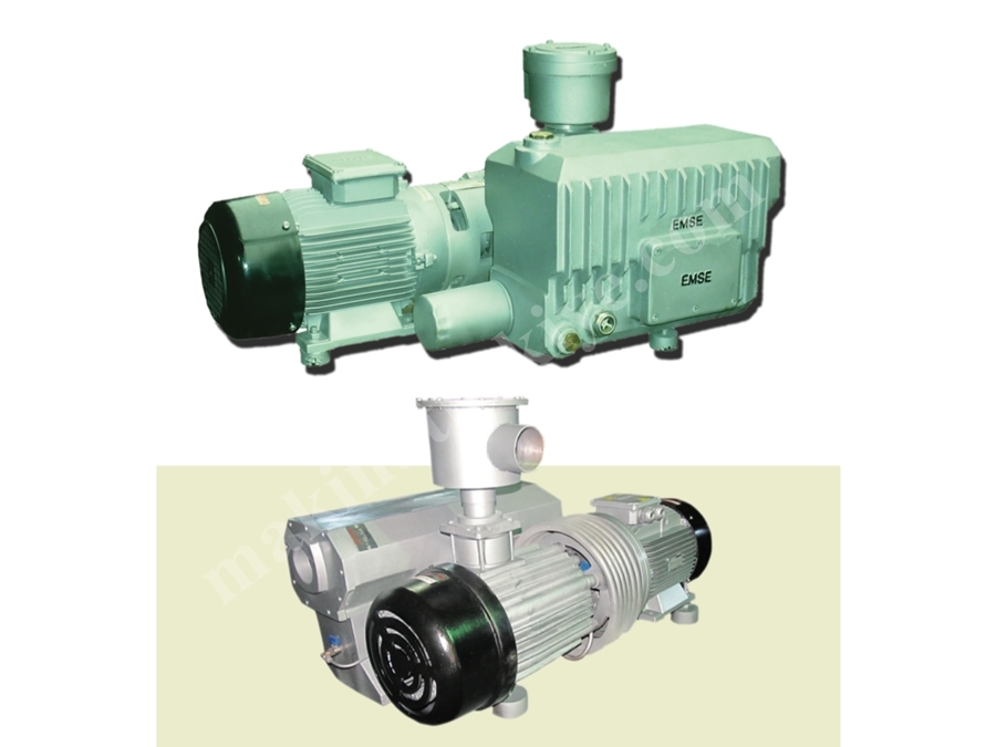 0,37 Kw Yağlı Tip Vakum Pompası