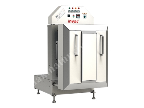 650 mm Dikey Tek Hazne Vakumlu Paketleme Makinası