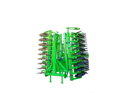 4,5 Metre Azim Katlamlı Ekomini Disk Tiller - 0