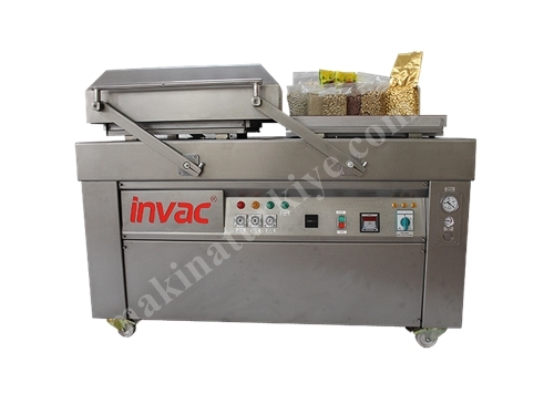 550 mm Çift Taraflı Vakumlu Paketleme Makinası