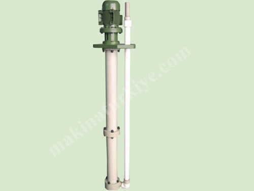 EPL-D 1095 Dik Milli Plastik Asit Pompa